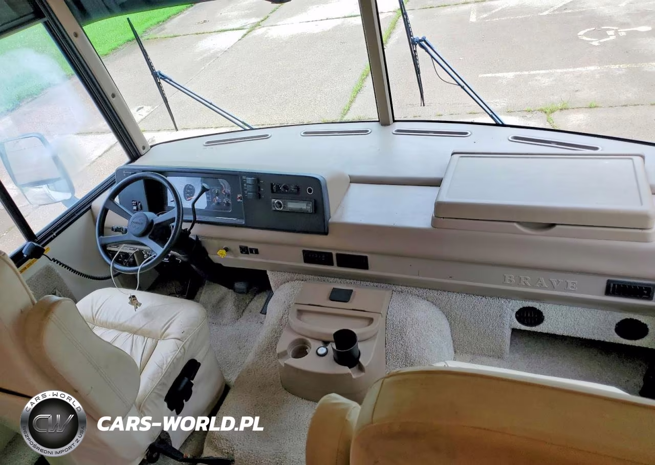2000 Winnebago Brave Rv VIN:5B4LP37J0Y3322131 - 5