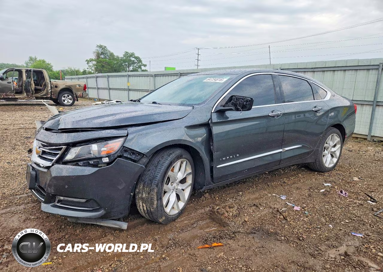 2019 Chevrolet Impala Premier VIN:2G1105S33K9105450 - 1