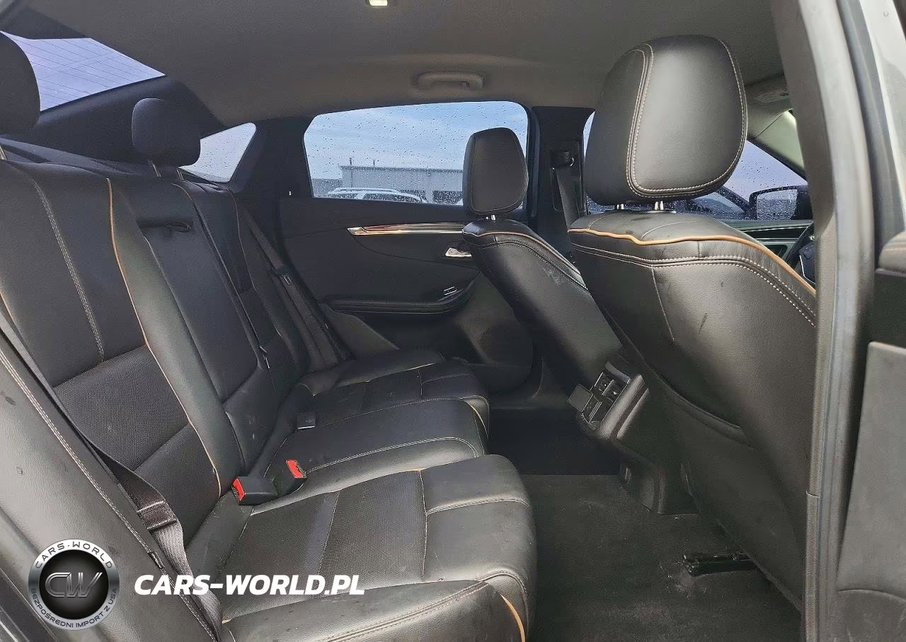 2019 Chevrolet Impala Premier VIN:2G1105S33K9105450 - 10