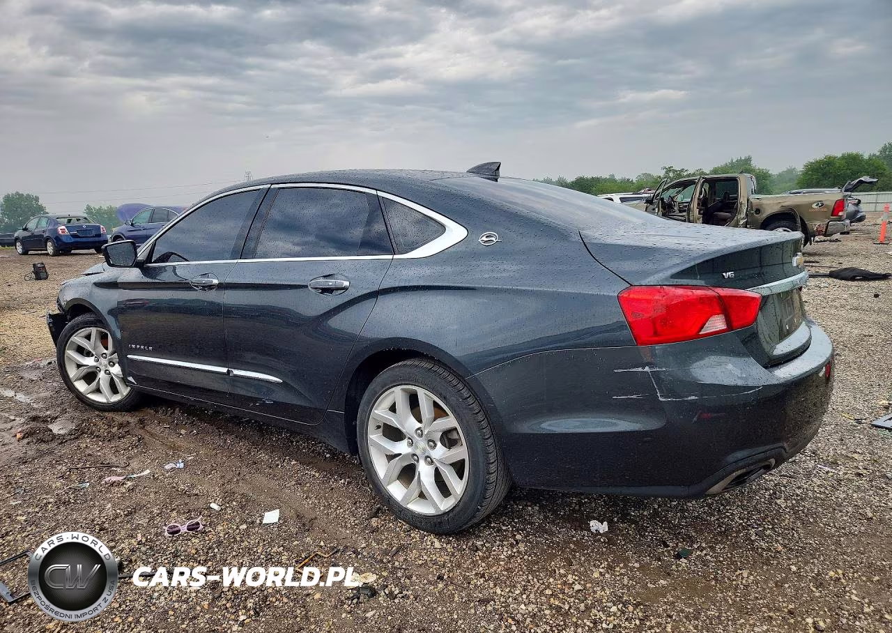2019 Chevrolet Impala Premier VIN:2G1105S33K9105450 - 2
