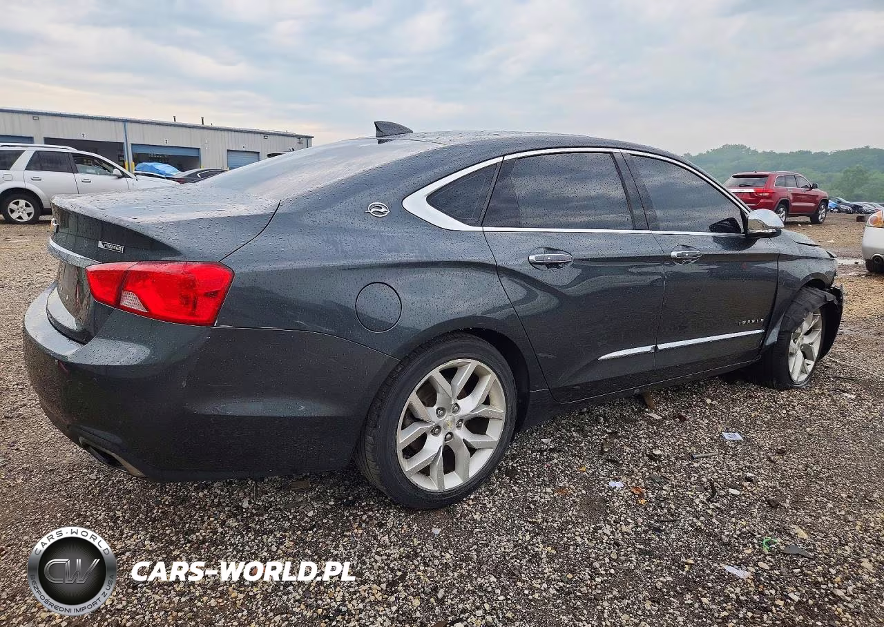 2019 Chevrolet Impala Premier VIN:2G1105S33K9105450 - 3