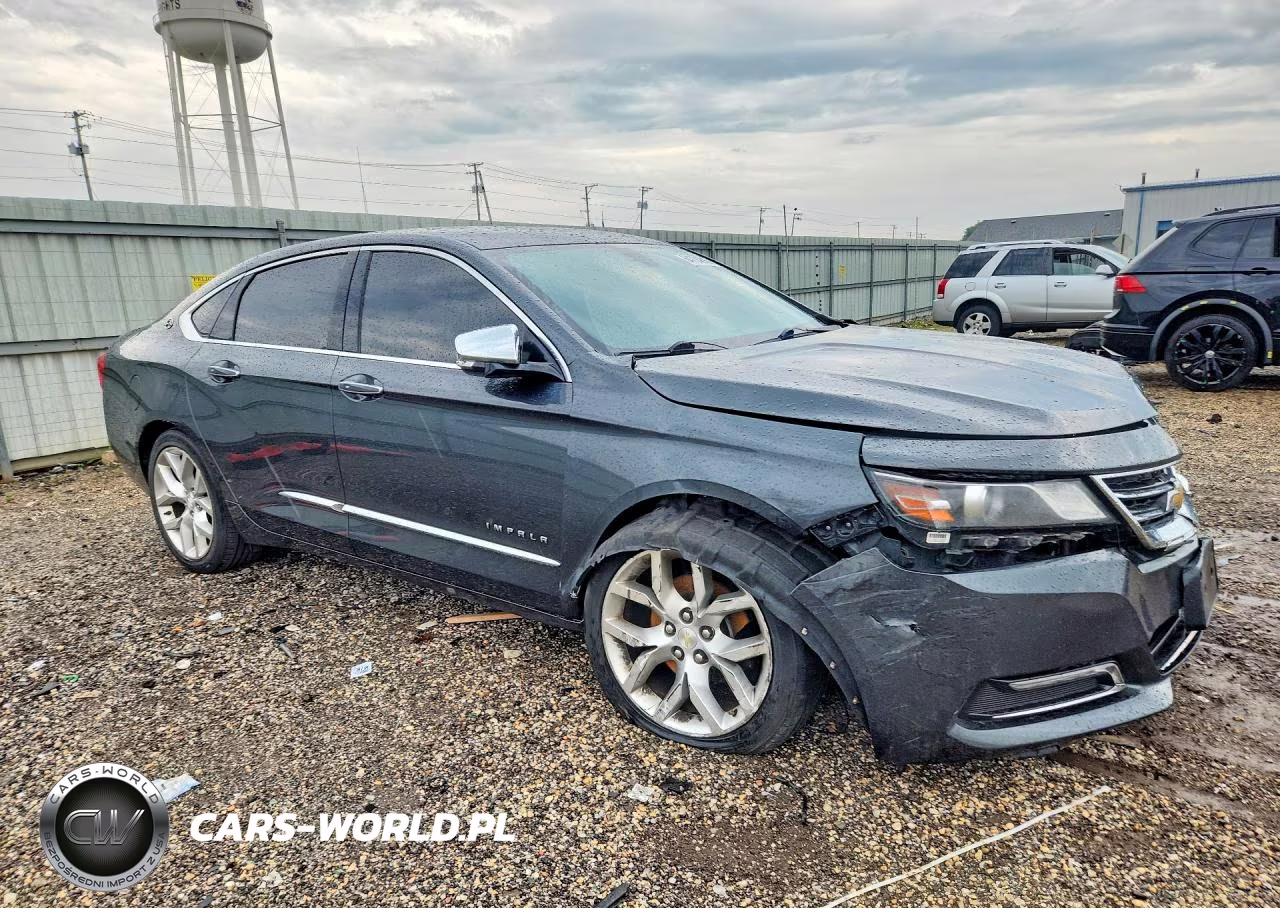 2019 Chevrolet Impala Premier VIN:2G1105S33K9105450 - 4