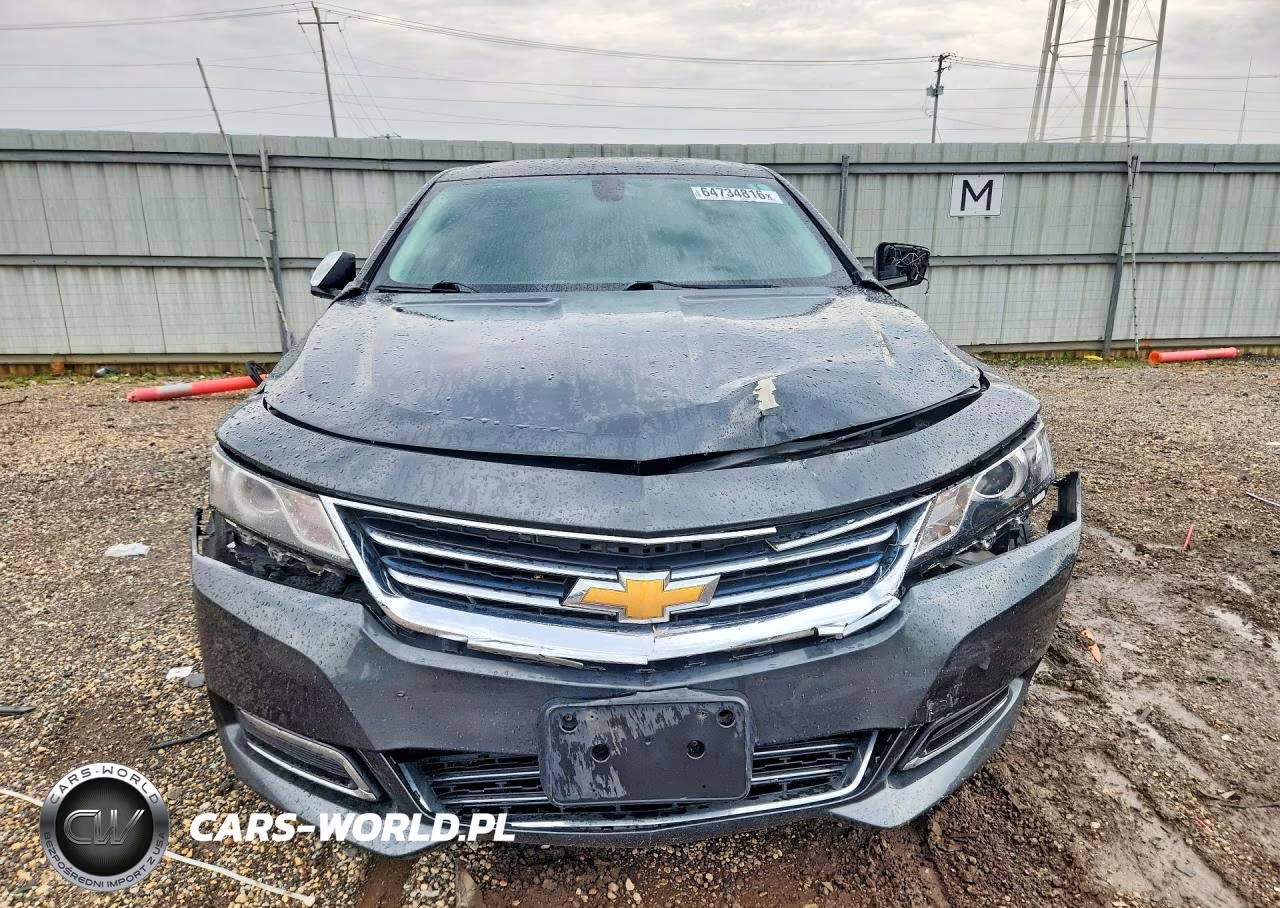 2019 Chevrolet Impala Premier VIN:2G1105S33K9105450 - 5