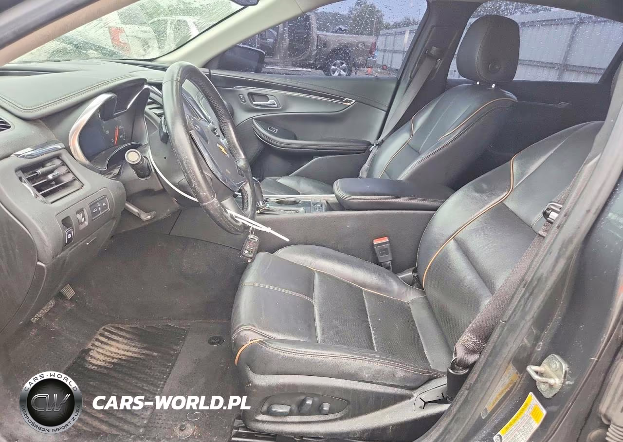 2019 Chevrolet Impala Premier VIN:2G1105S33K9105450 - 7