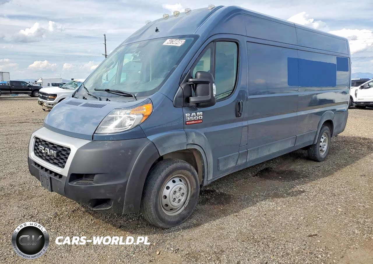 2020 Ram Promaster 3500 Delivery Van – zdjęcie 1 z 13