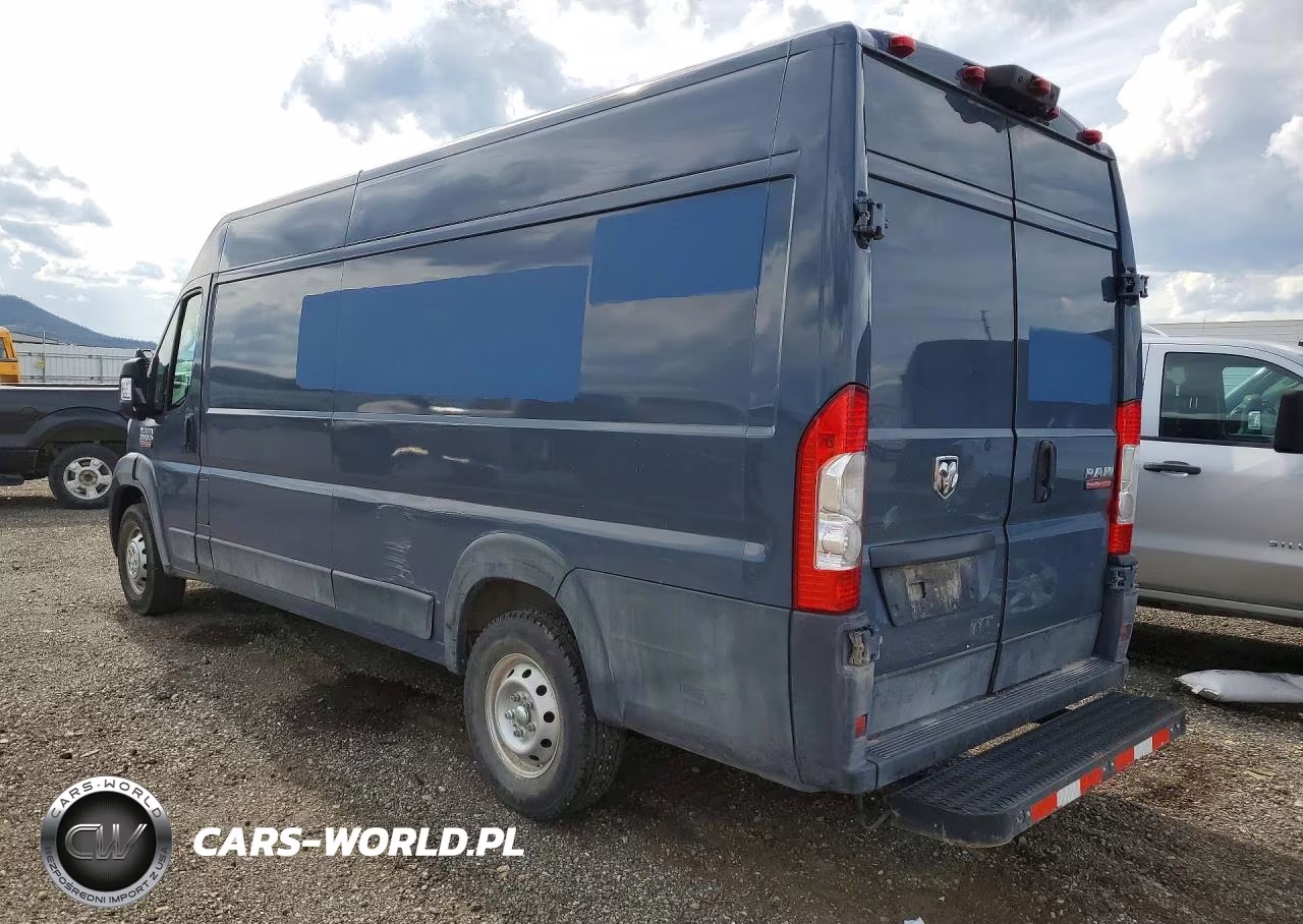 2020 Ram Promaster 3500 Delivery Van VIN:3C6URVJG6LE144848 - 2