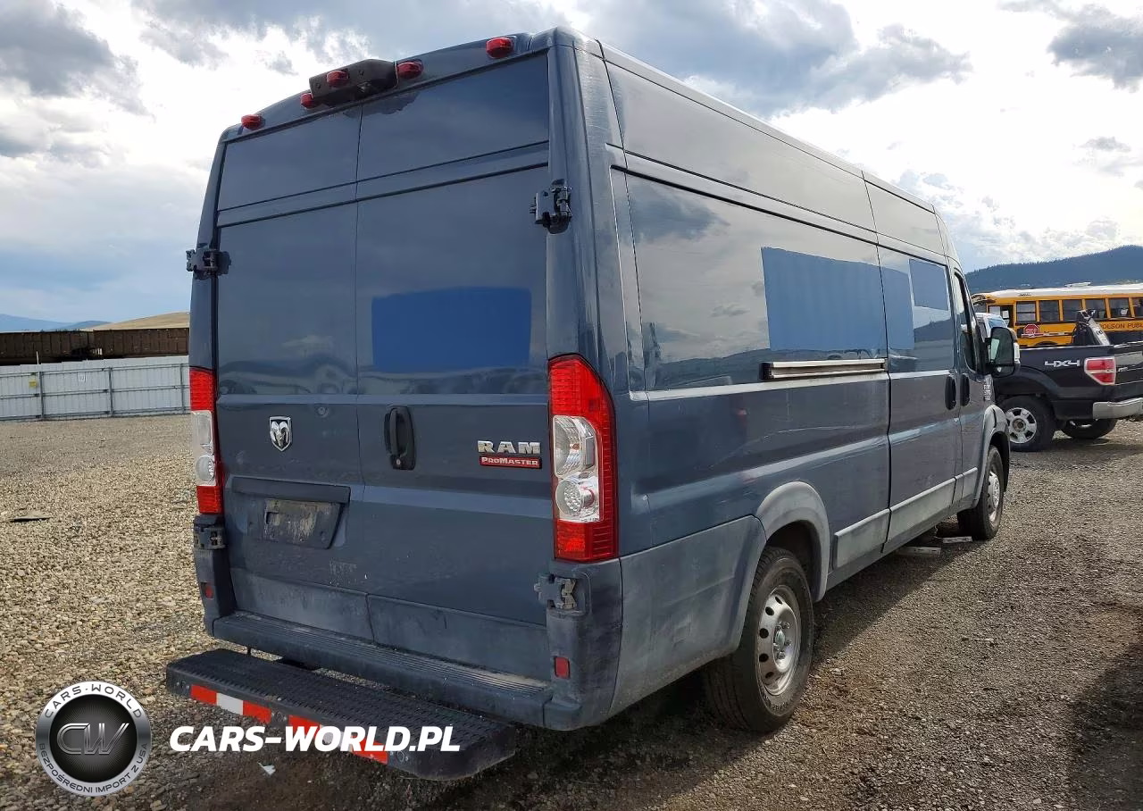 2020 Ram Promaster 3500 Delivery Van VIN:3C6URVJG6LE144848 - 3