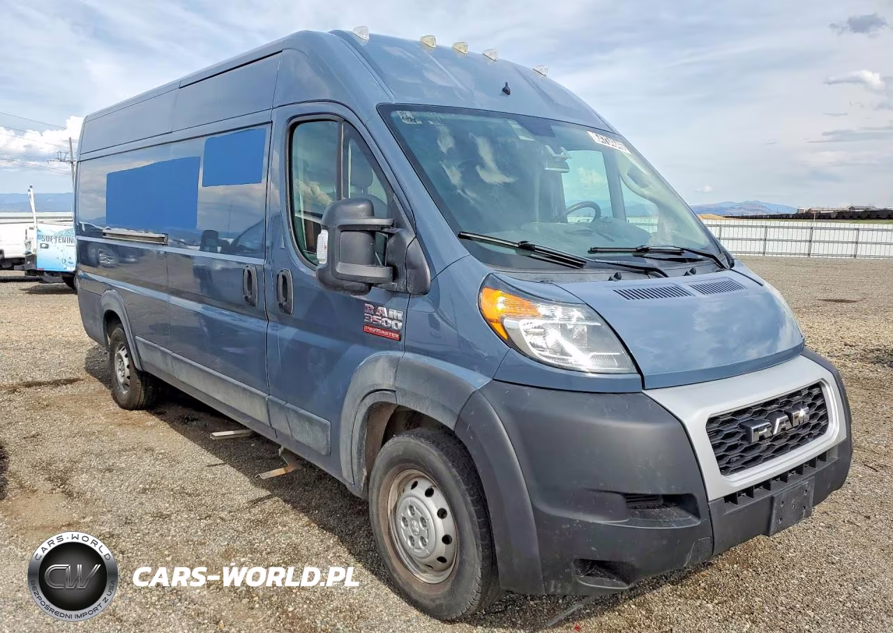 2020 Ram Promaster 3500 Delivery Van VIN:3C6URVJG6LE144848 - 4