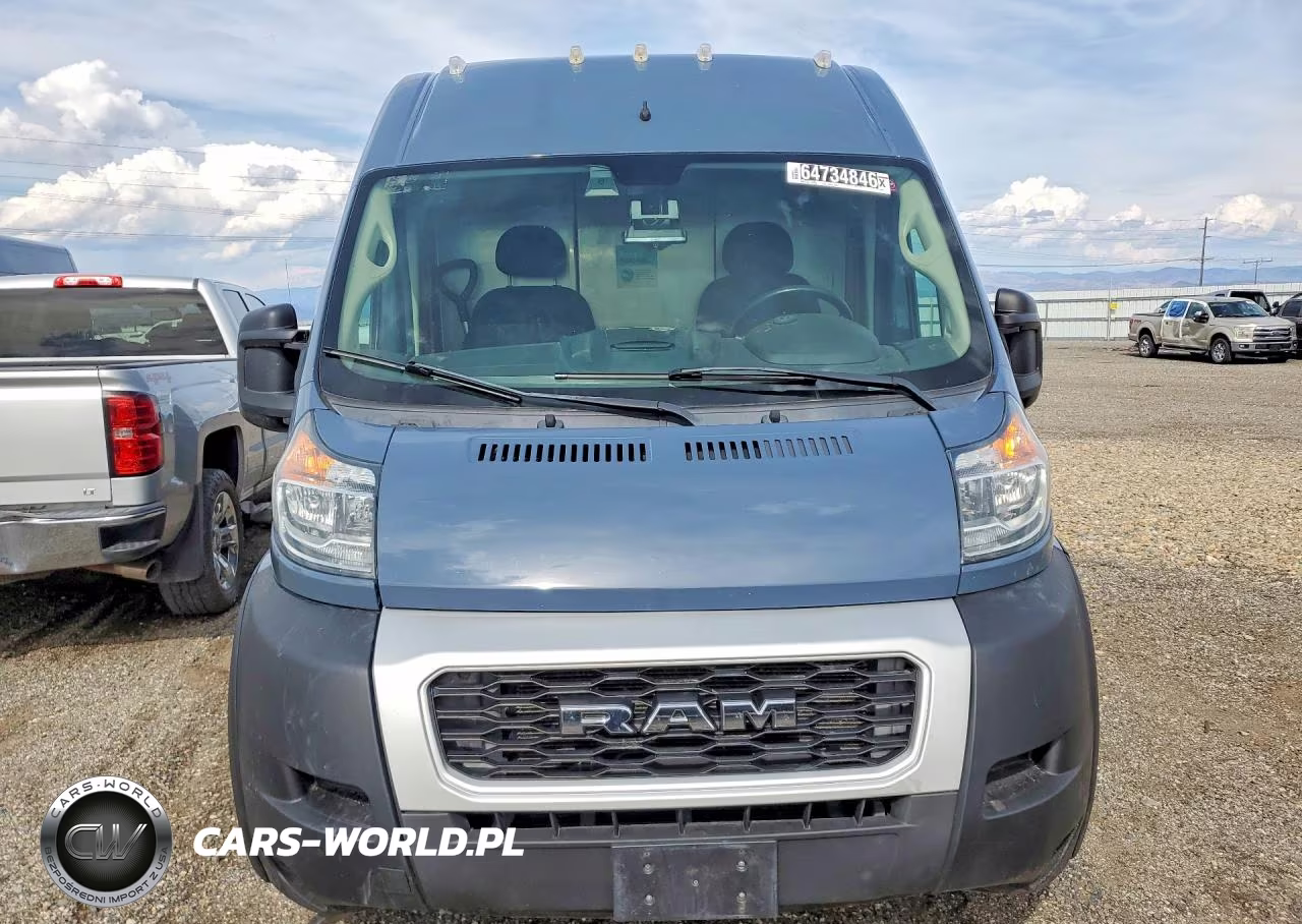 2020 Ram Promaster 3500 Delivery Van VIN:3C6URVJG6LE144848 - 5