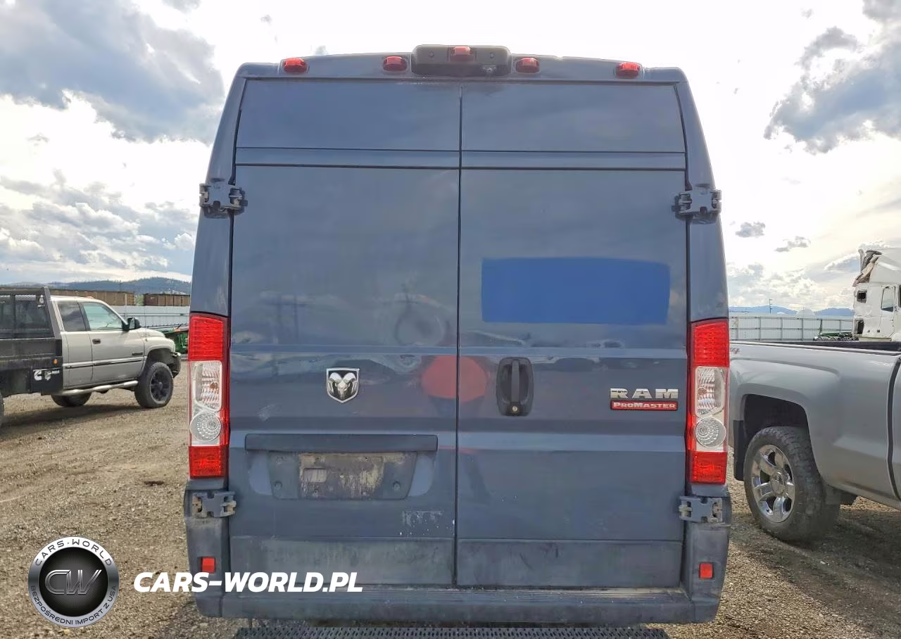 2020 Ram Promaster 3500 Delivery Van VIN:3C6URVJG6LE144848 - 6