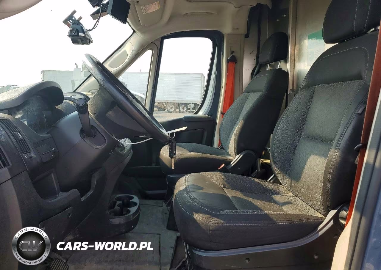2020 Ram Promaster 3500 Delivery Van VIN:3C6URVJG6LE144848 - 7