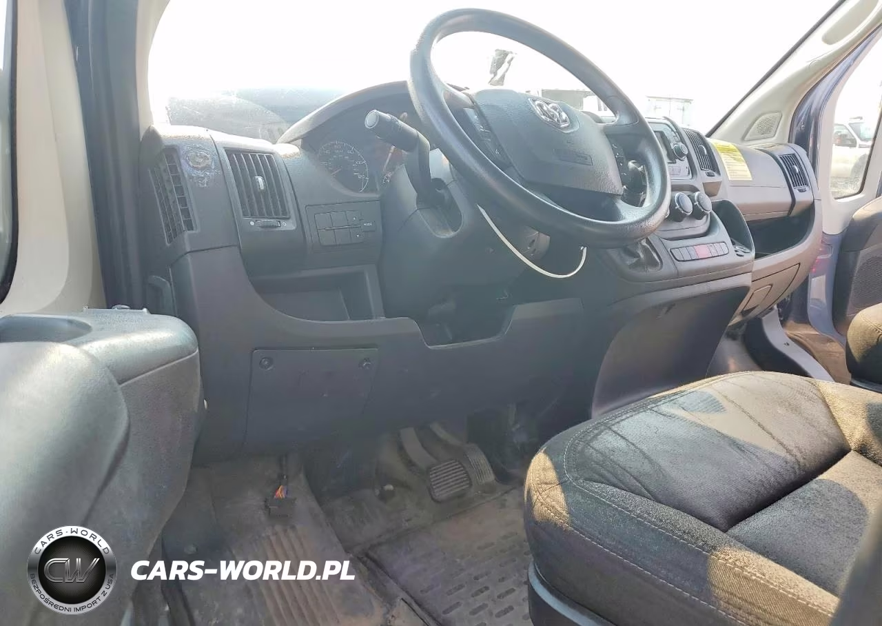 2020 Ram Promaster 3500 Delivery Van VIN:3C6URVJG6LE144848 - 8