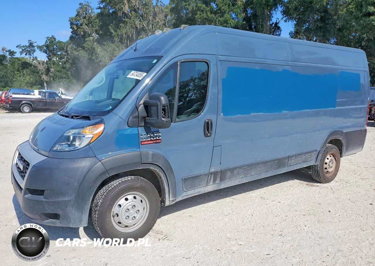 2020 Ram Promaster 3500 Delivery Van – zdjęcie 1 z 13