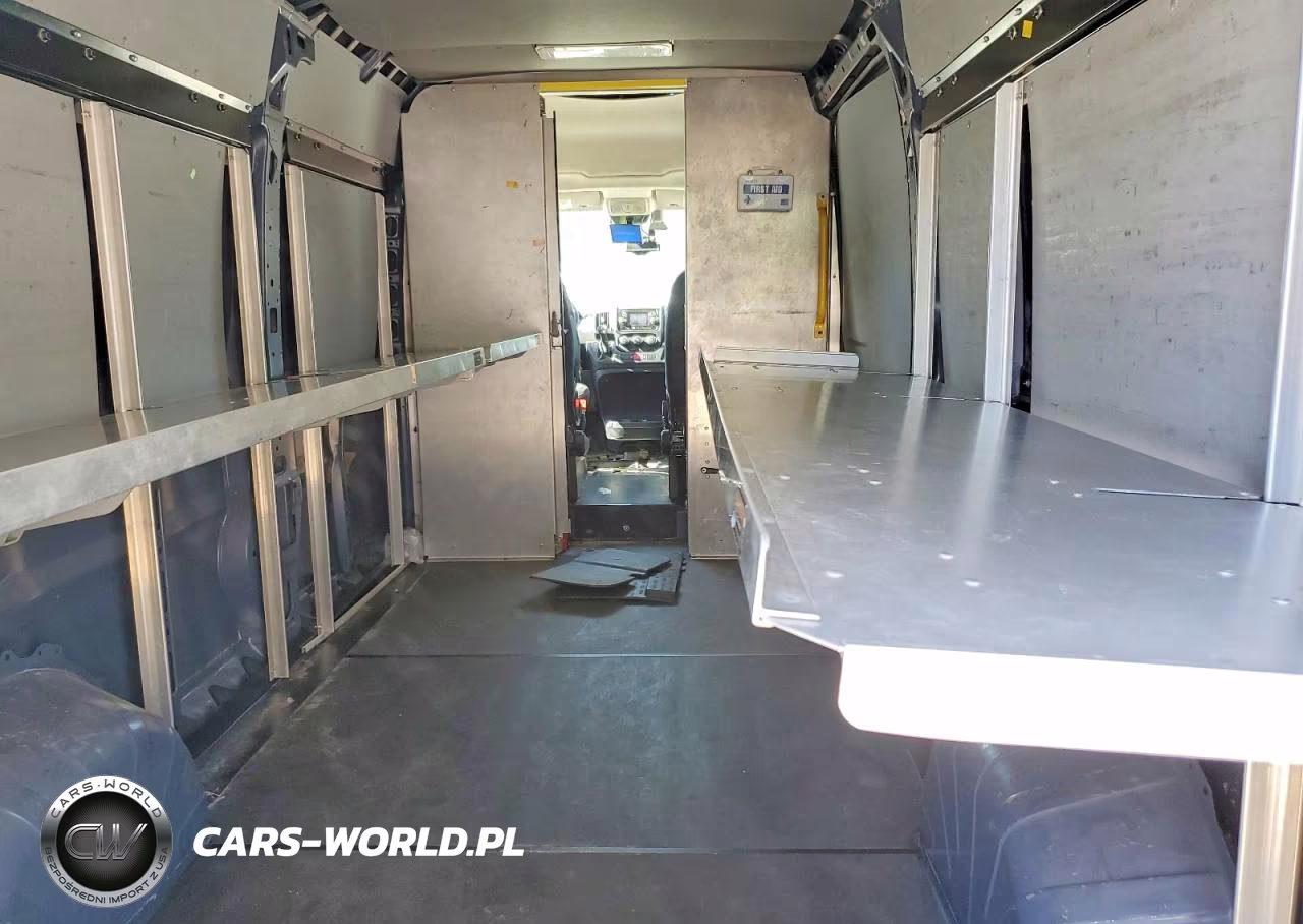 2020 Ram Promaster 3500 Delivery Van VIN:3C6URVJG5LE144890 - 10