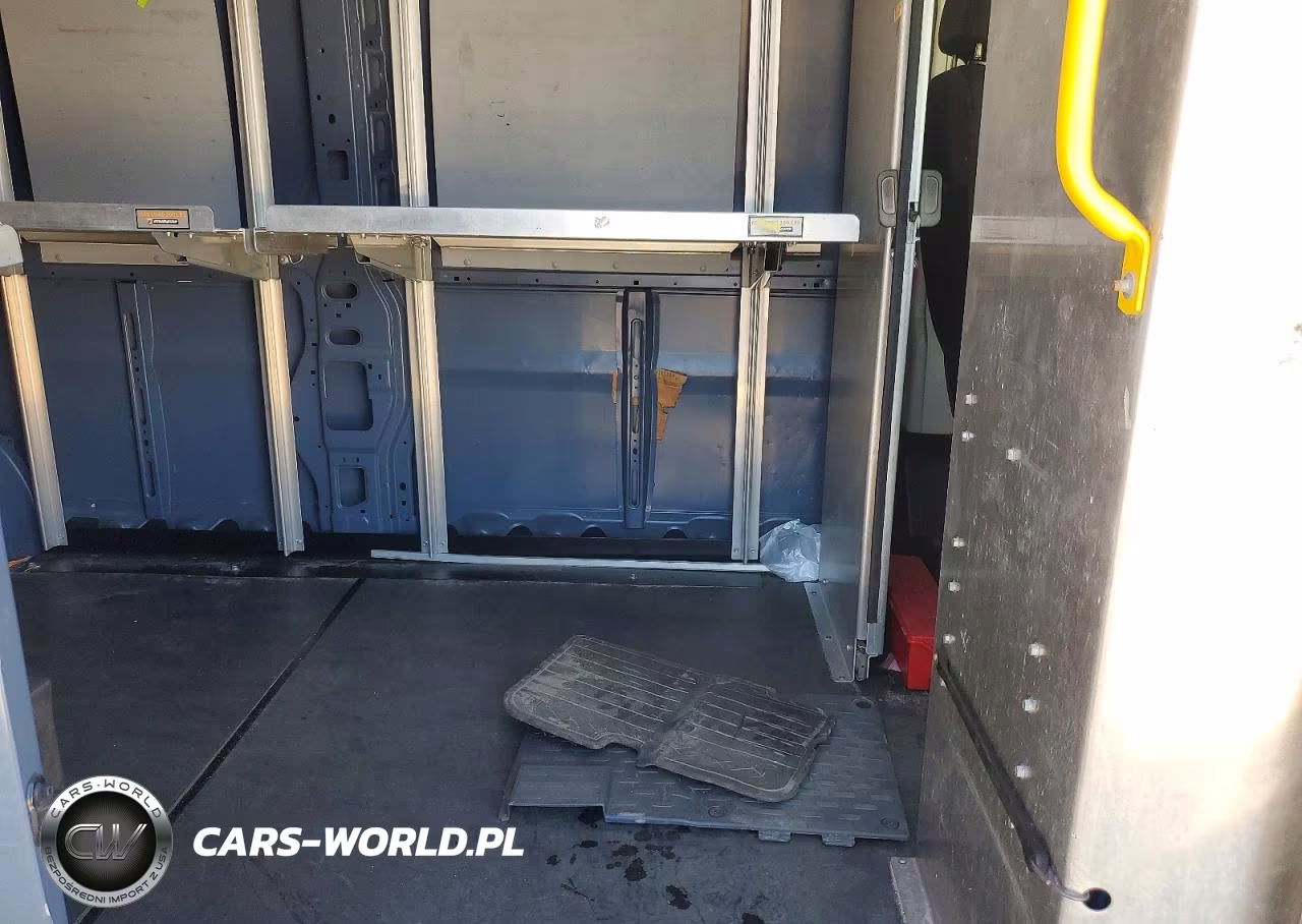 2020 Ram Promaster 3500 Delivery Van VIN:3C6URVJG5LE144890 - 11