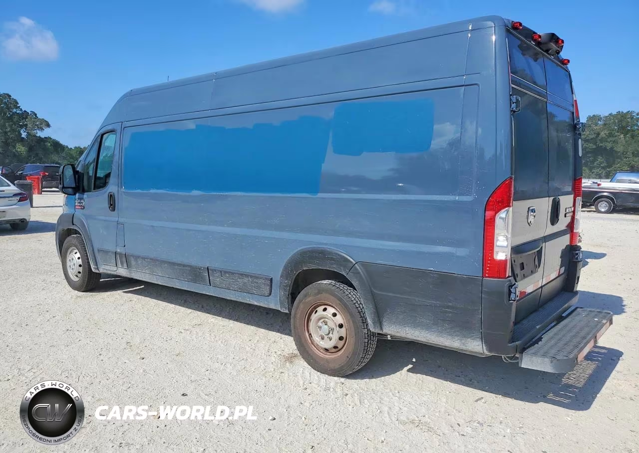 2020 Ram Promaster 3500 Delivery Van VIN:3C6URVJG5LE144890 - 2