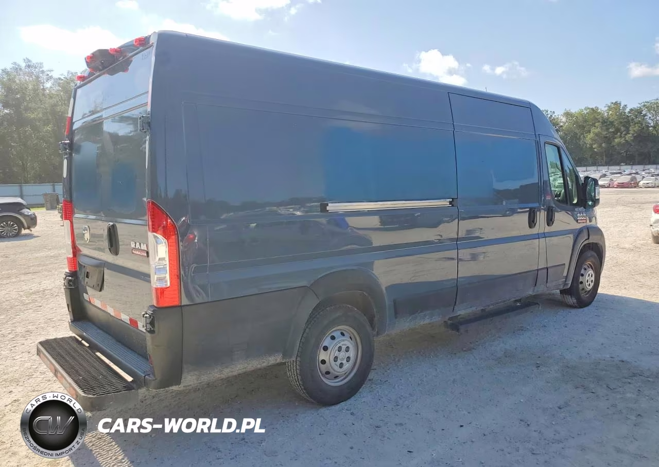 2020 Ram Promaster 3500 Delivery Van VIN:3C6URVJG5LE144890 - 3