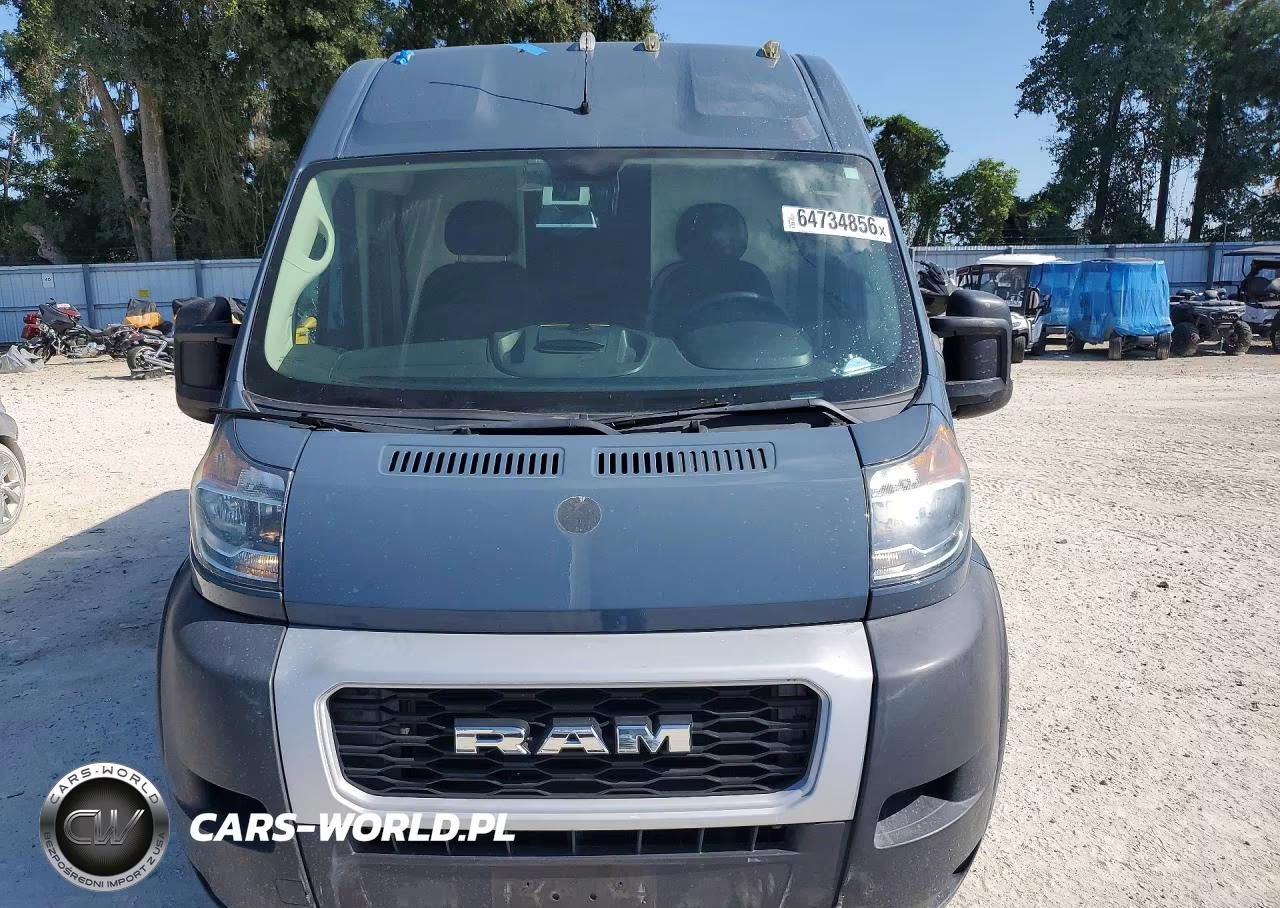 2020 Ram Promaster 3500 Delivery Van VIN:3C6URVJG5LE144890 - 5