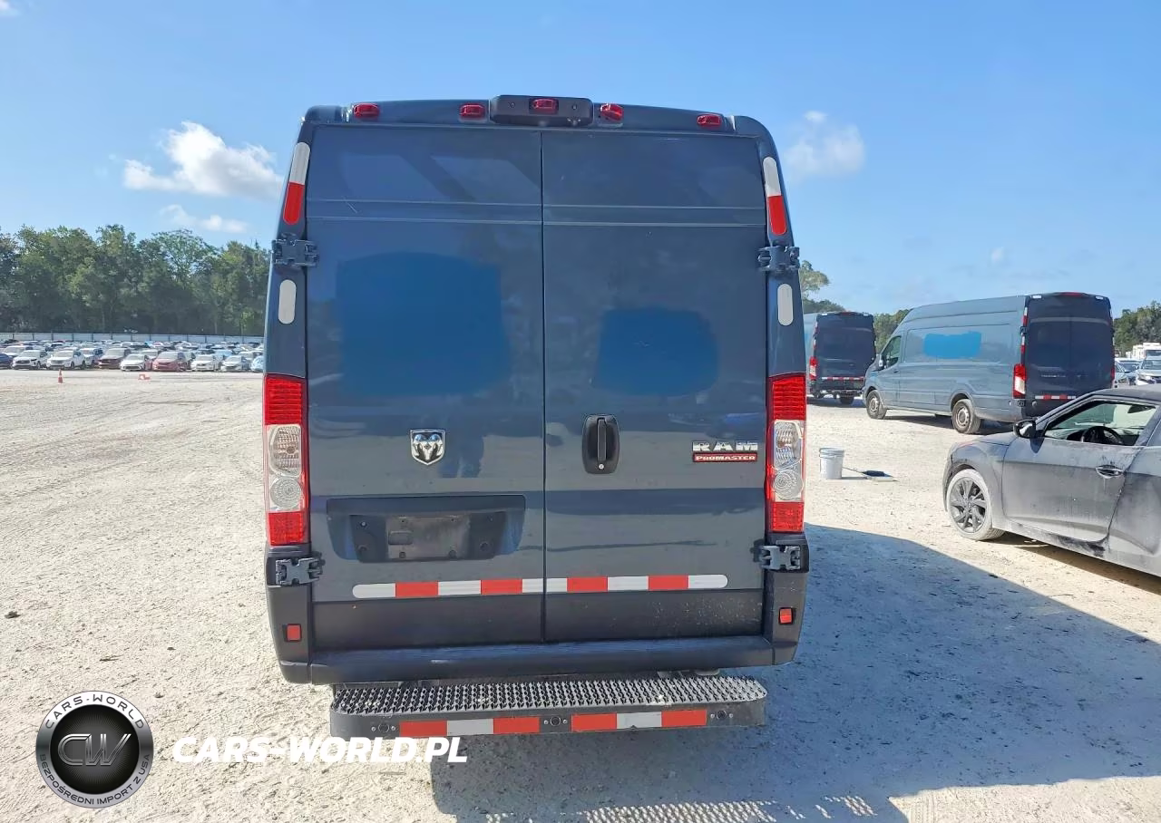 2020 Ram Promaster 3500 Delivery Van VIN:3C6URVJG5LE144890 - 6