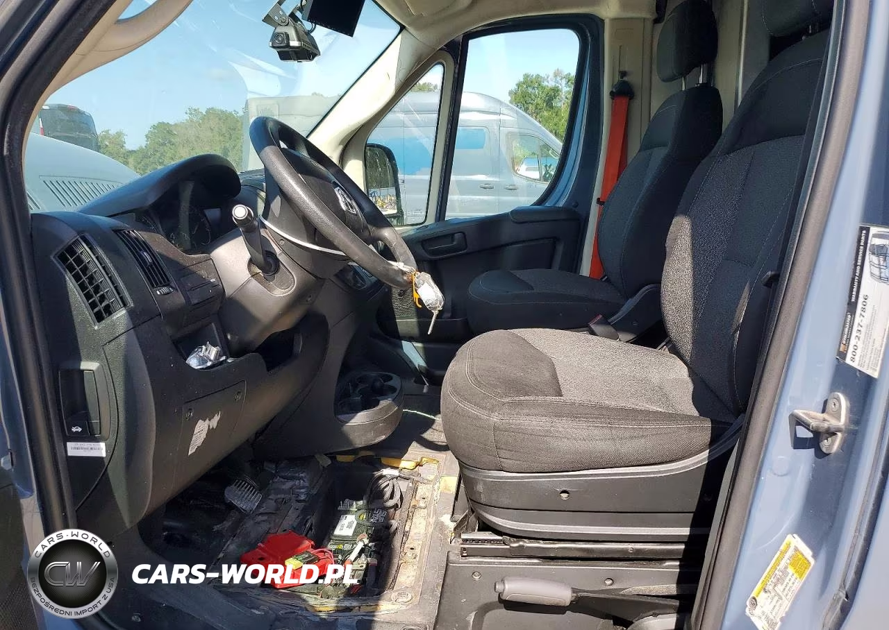 2020 Ram Promaster 3500 Delivery Van VIN:3C6URVJG5LE144890 - 7