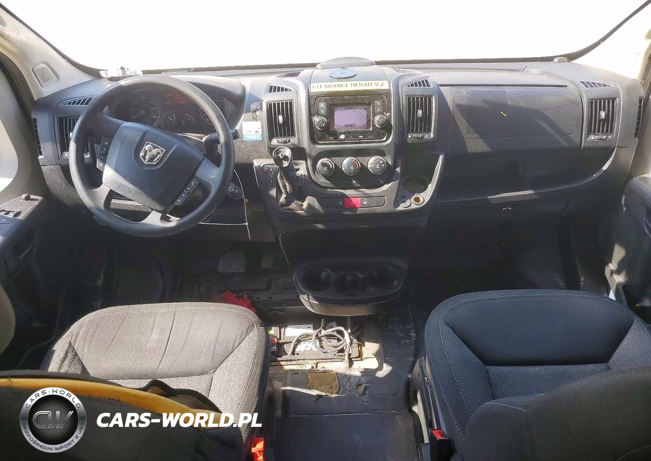 2020 Ram Promaster 3500 Delivery Van VIN:3C6URVJG5LE144890 - 8