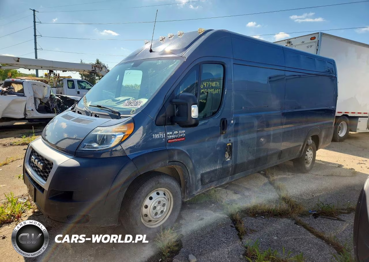 2020 Ram Promaster 3500 Delivery Van – zdjęcie 1 z 12