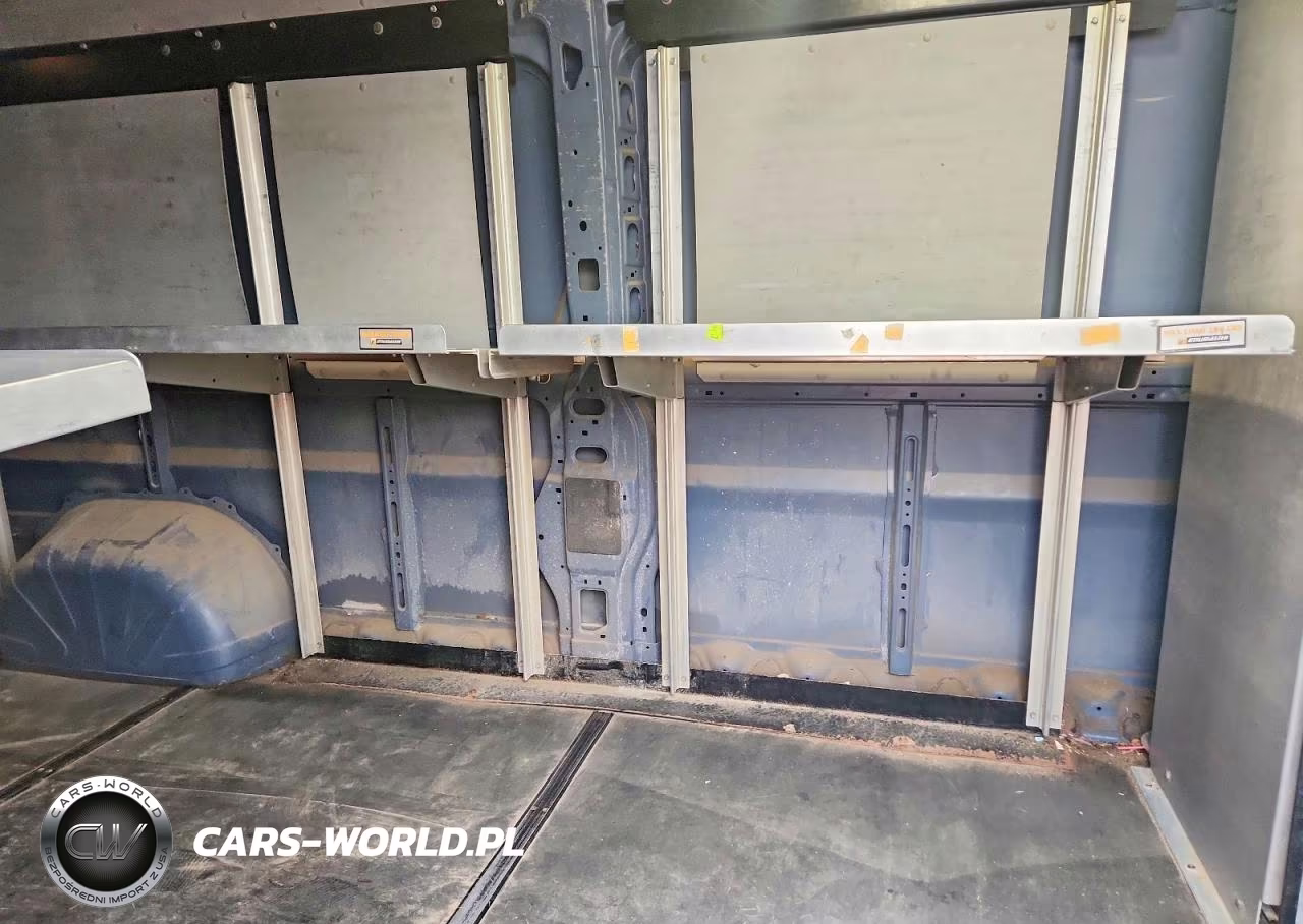 2020 Ram Promaster 3500 Delivery Van VIN:3C6URVJGXLE145047 - 10