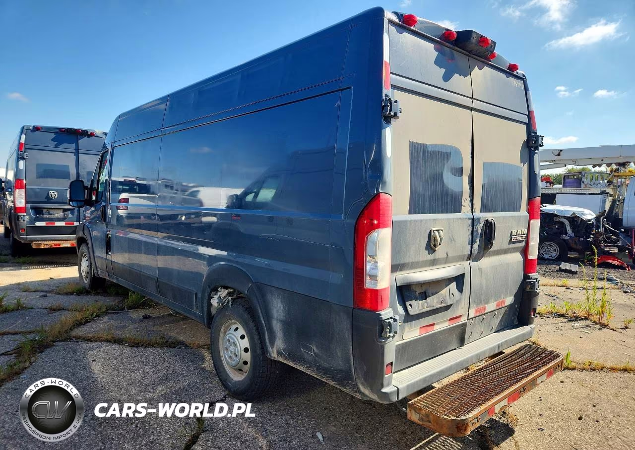 2020 Ram Promaster 3500 Delivery Van VIN:3C6URVJGXLE145047 - 2