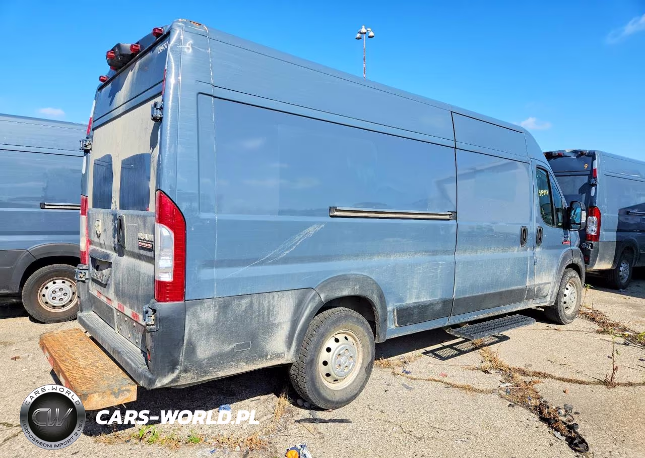 2020 Ram Promaster 3500 Delivery Van VIN:3C6URVJGXLE145047 - 3