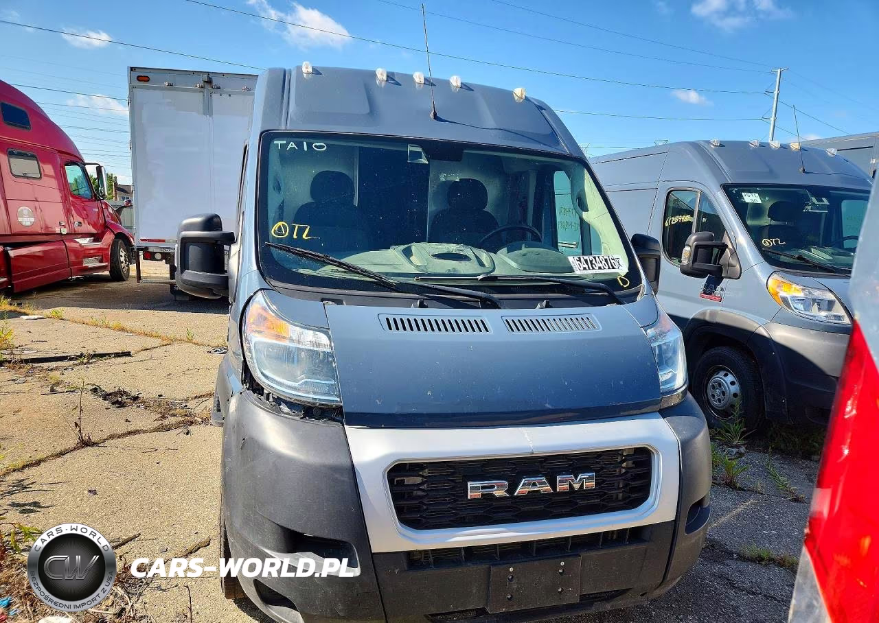 2020 Ram Promaster 3500 Delivery Van VIN:3C6URVJGXLE145047 - 5