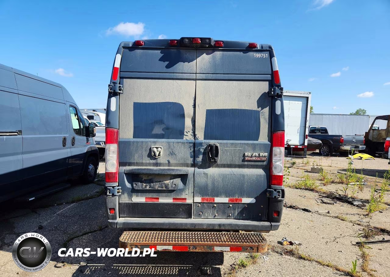 2020 Ram Promaster 3500 Delivery Van VIN:3C6URVJGXLE145047 - 6