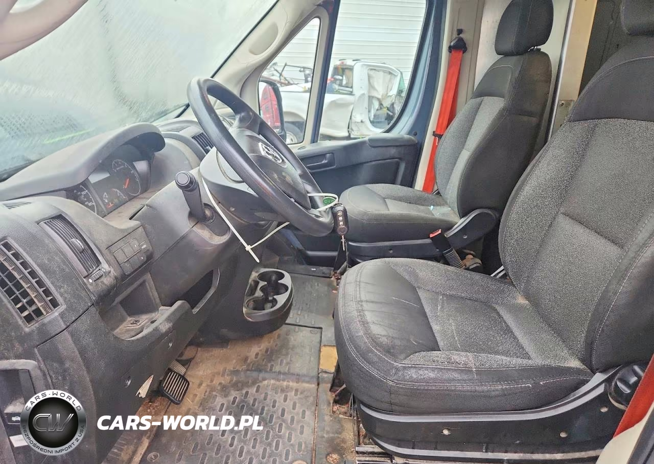 2020 Ram Promaster 3500 Delivery Van VIN:3C6URVJGXLE145047 - 7