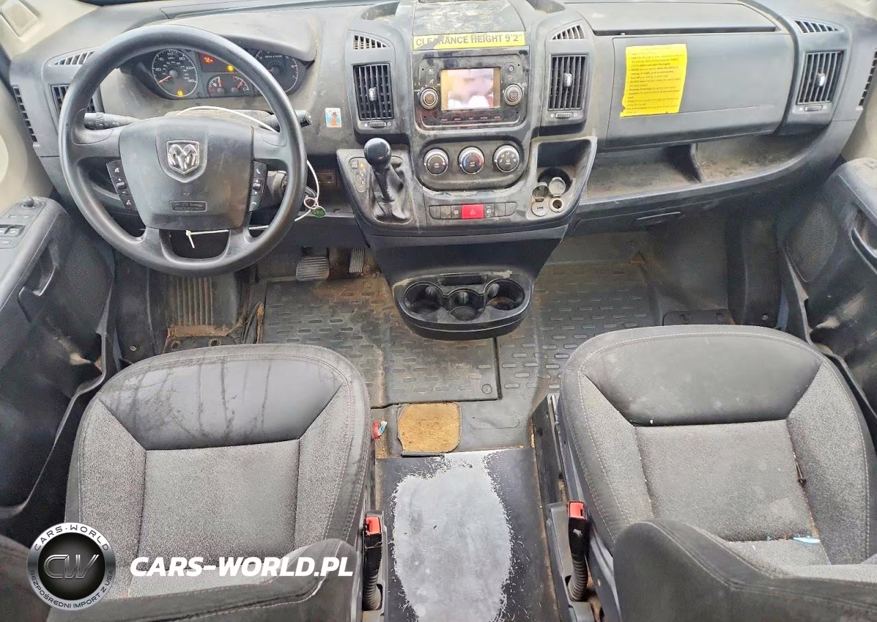 2020 Ram Promaster 3500 Delivery Van VIN:3C6URVJGXLE145047 - 8