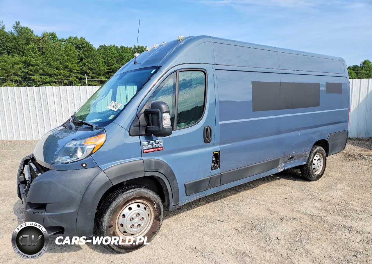 2020 Ram Promaster 3500 Delivery Van – zdjęcie 1 z 14