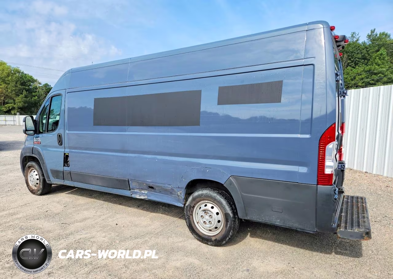 2020 Ram Promaster 3500 Delivery Van VIN:3C6URVJG8LE145211 - 2