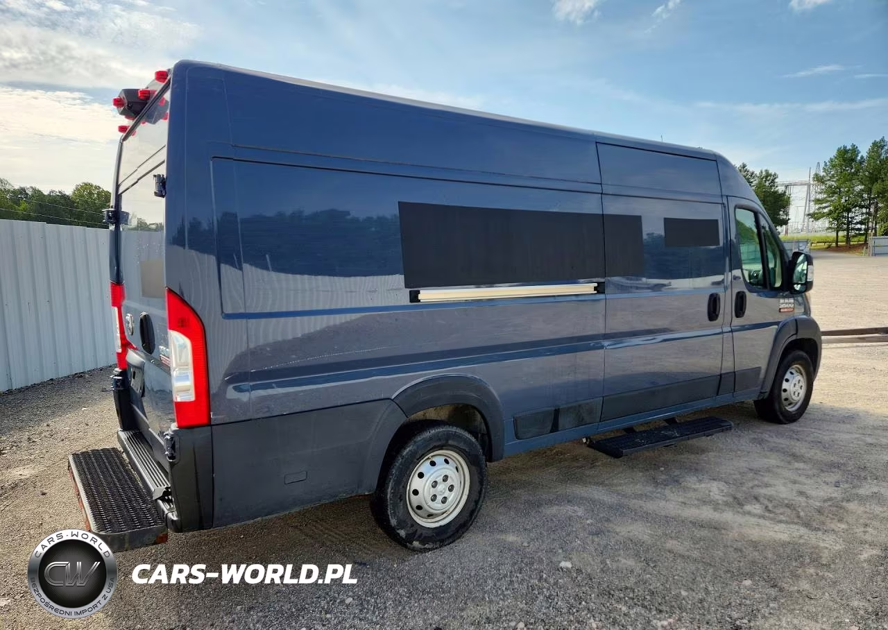 2020 Ram Promaster 3500 Delivery Van VIN:3C6URVJG8LE145211 - 3