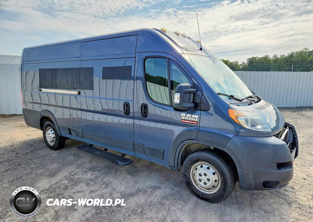 2020 Ram Promaster 3500 Delivery Van VIN:3C6URVJG8LE145211 - 4