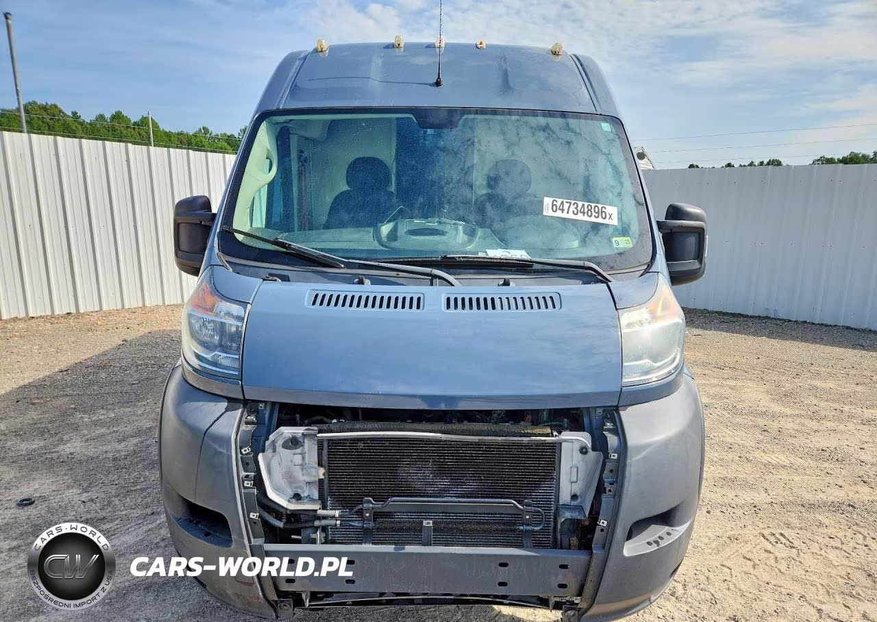 2020 Ram Promaster 3500 Delivery Van VIN:3C6URVJG8LE145211 - 5