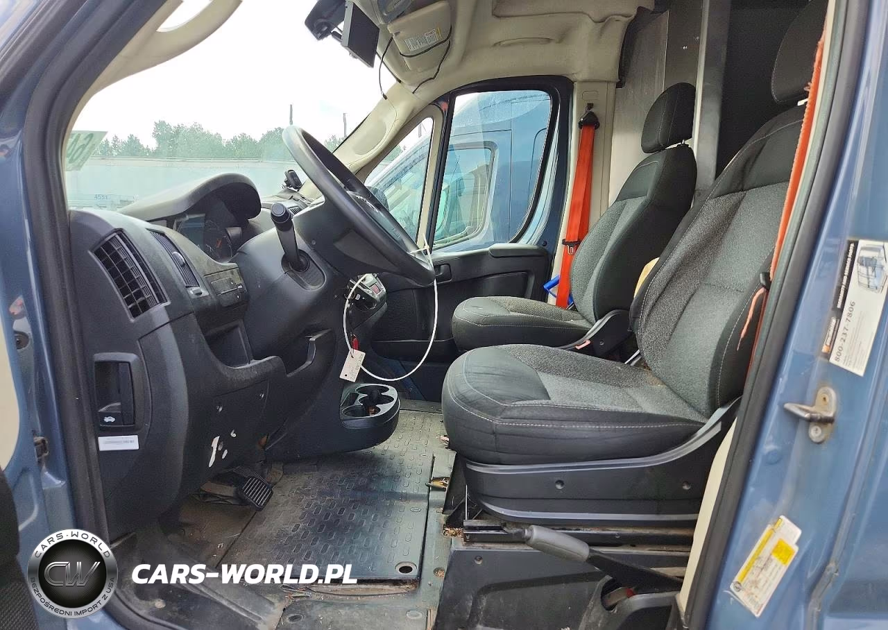 2020 Ram Promaster 3500 Delivery Van VIN:3C6URVJG8LE145211 - 7