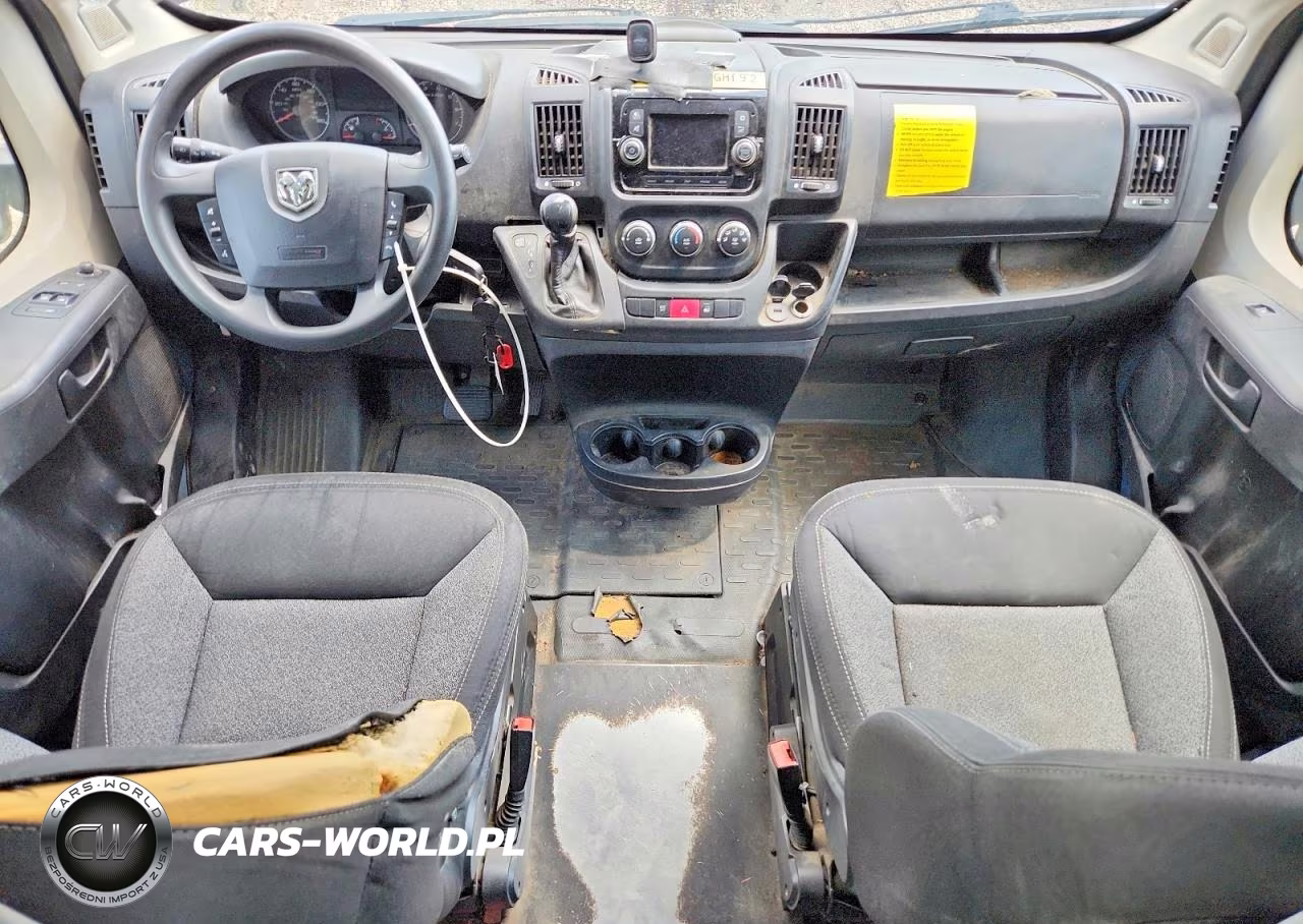 2020 Ram Promaster 3500 Delivery Van VIN:3C6URVJG8LE145211 - 8