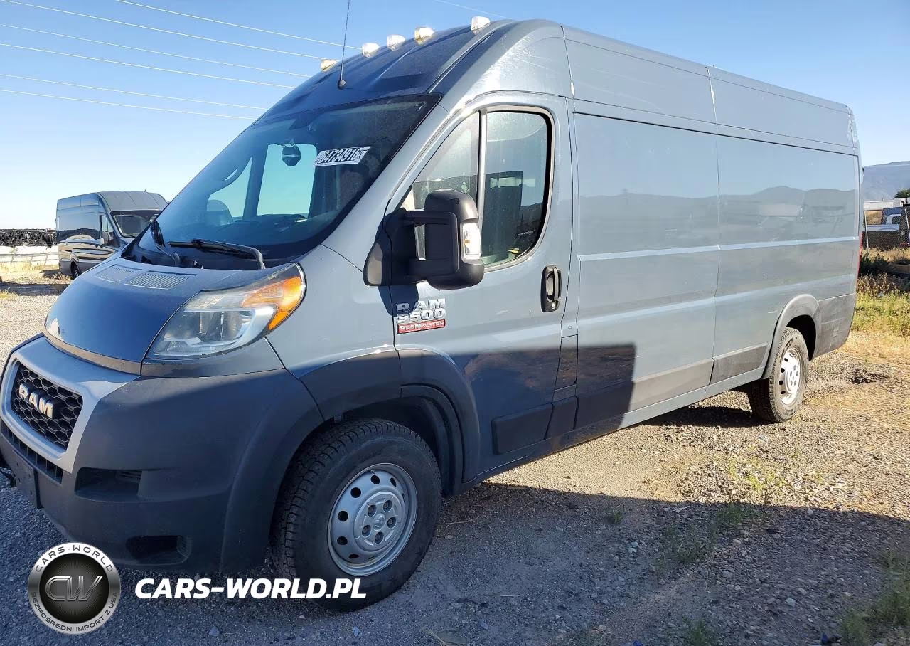2020 Ram Promaster 3500 Delivery Van – zdjęcie 1 z 13