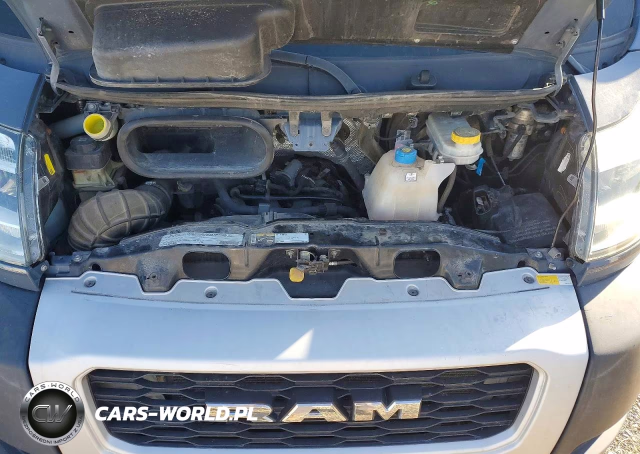 2020 Ram Promaster 3500 Delivery Van VIN:3C6URVJG9LE144360 - 12
