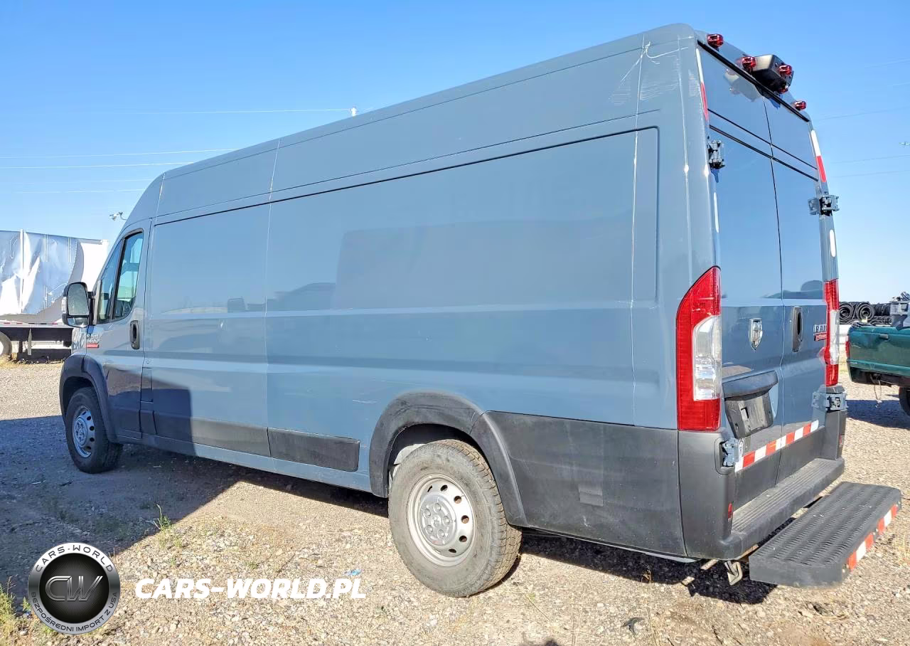 2020 Ram Promaster 3500 Delivery Van VIN:3C6URVJG9LE144360 - 2