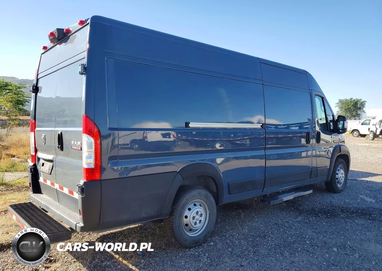 2020 Ram Promaster 3500 Delivery Van VIN:3C6URVJG9LE144360 - 3