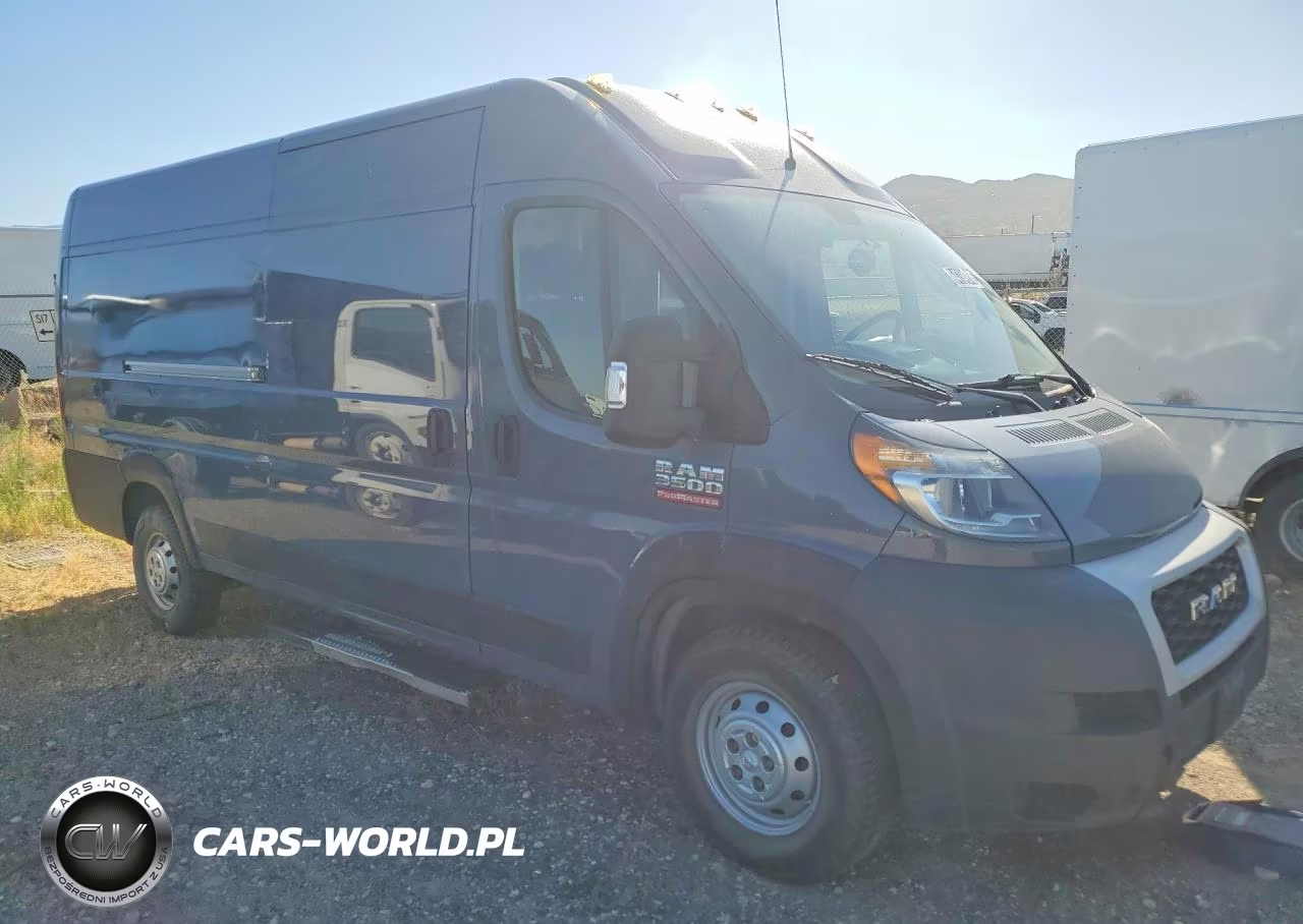 2020 Ram Promaster 3500 Delivery Van VIN:3C6URVJG9LE144360 - 4