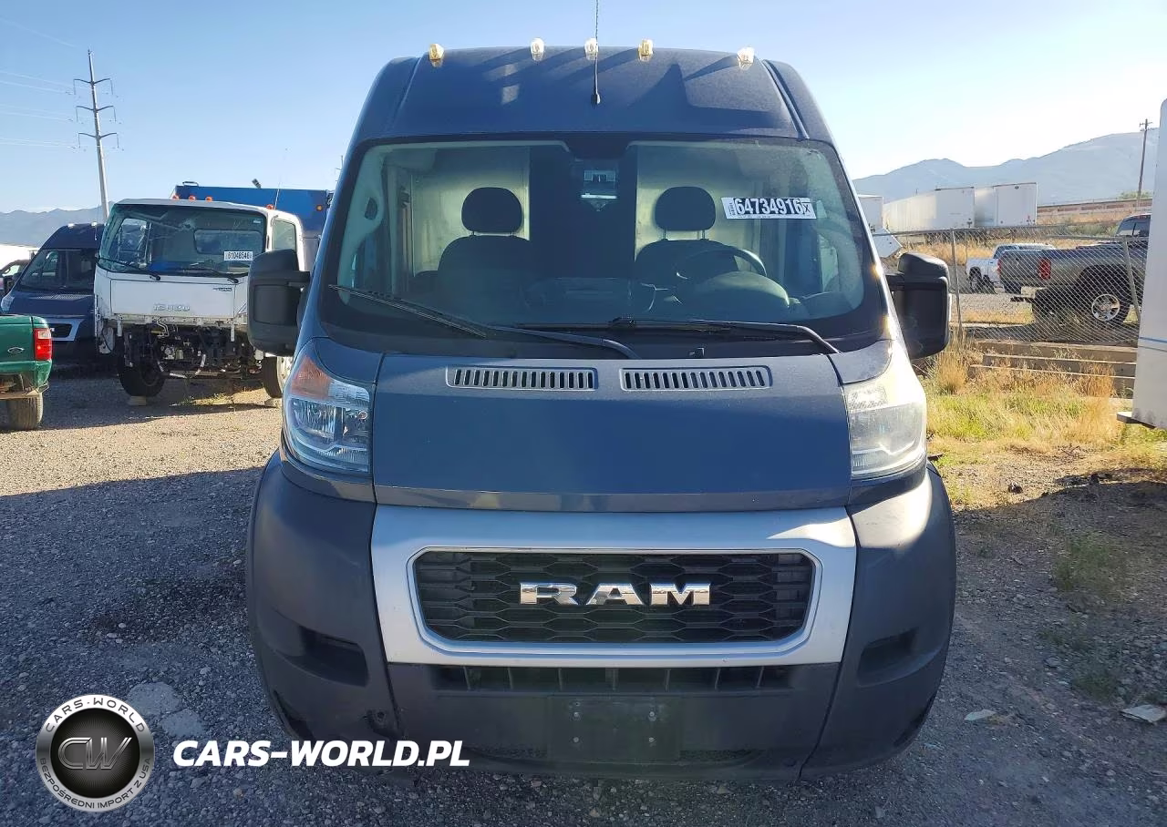 2020 Ram Promaster 3500 Delivery Van VIN:3C6URVJG9LE144360 - 5