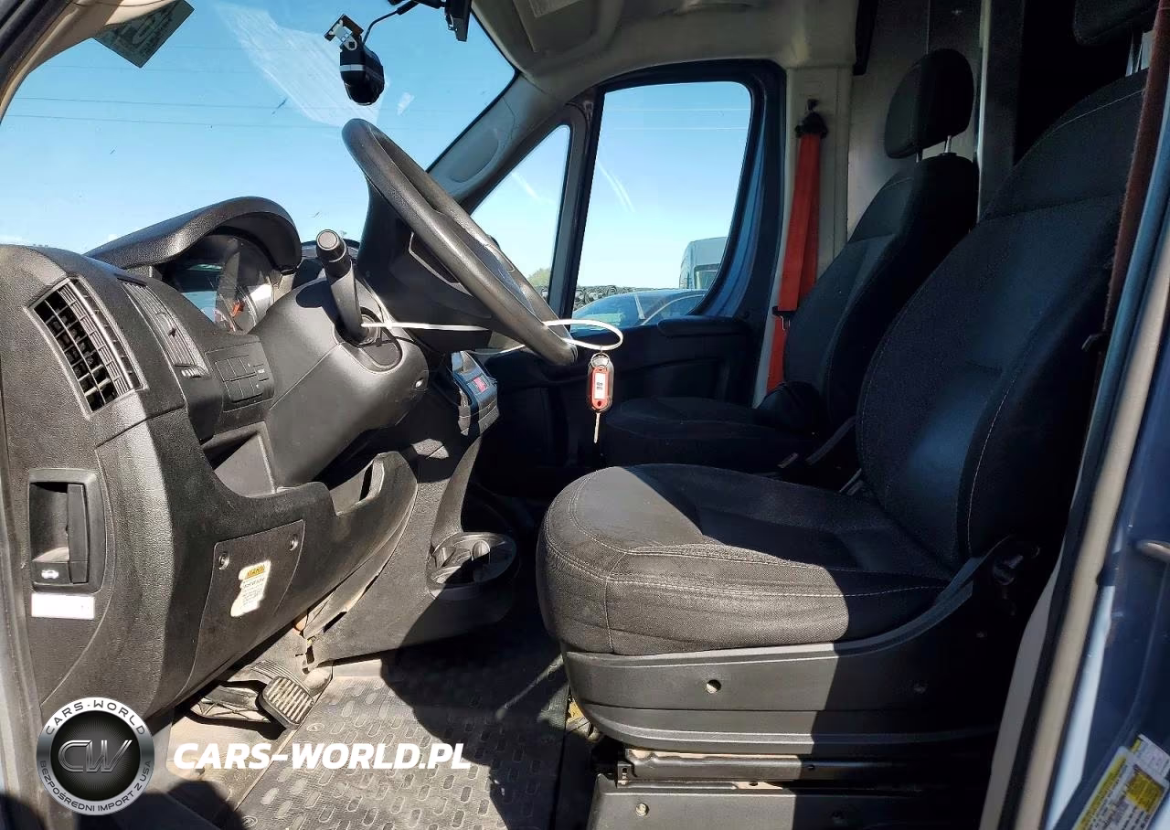 2020 Ram Promaster 3500 Delivery Van VIN:3C6URVJG9LE144360 - 7