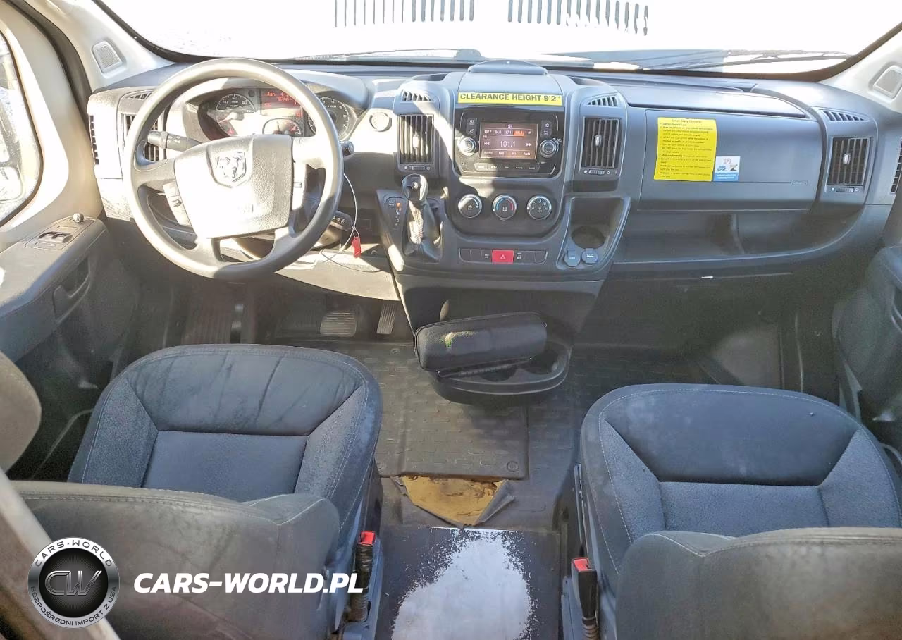 2020 Ram Promaster 3500 Delivery Van VIN:3C6URVJG9LE144360 - 8