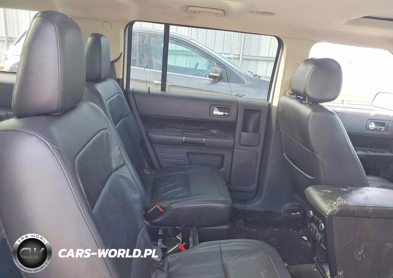 2014 Ford Flex Sel VIN:2FMHK6C84EBD42280 - 11