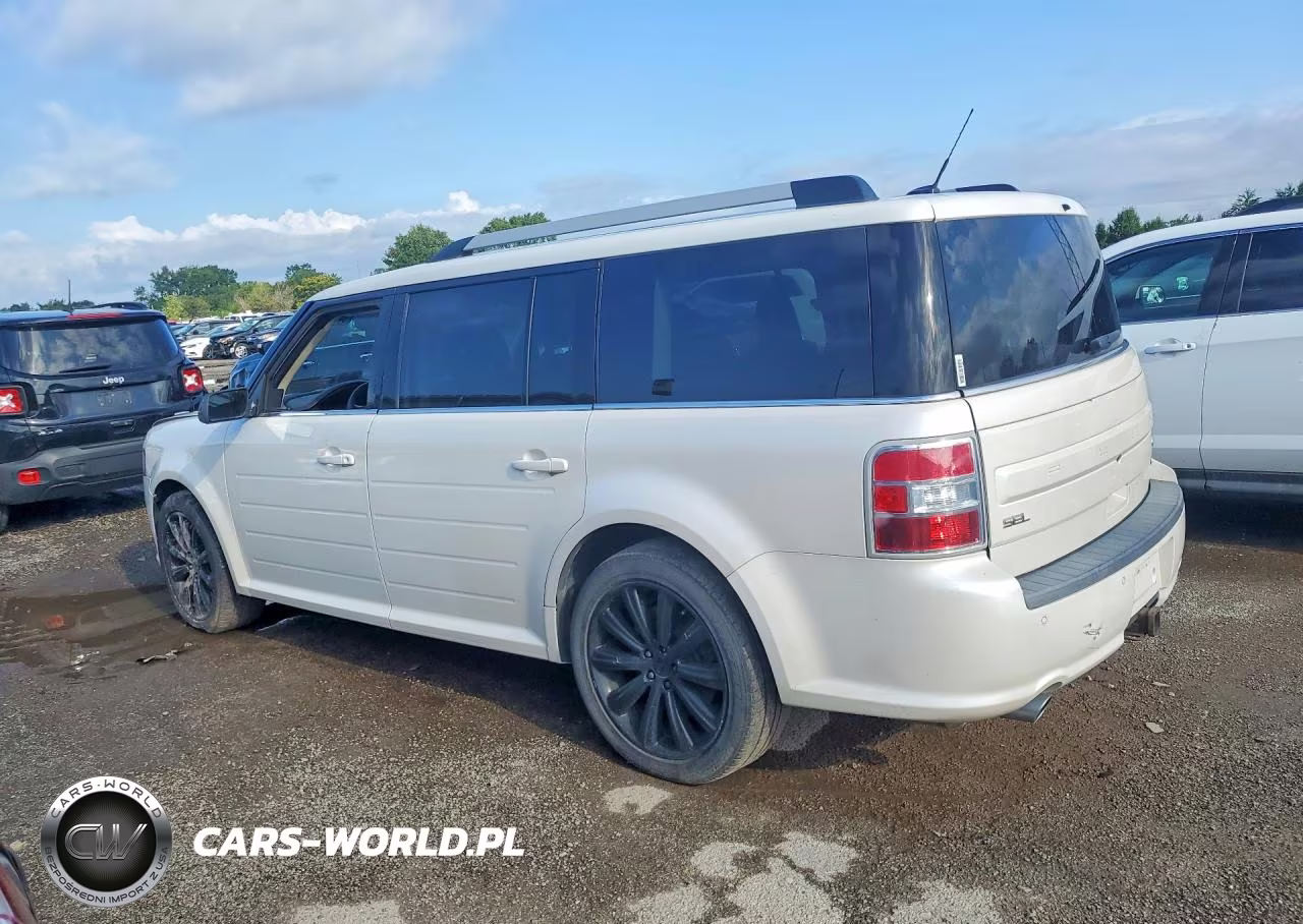 2014 Ford Flex Sel VIN:2FMHK6C84EBD42280 - 2
